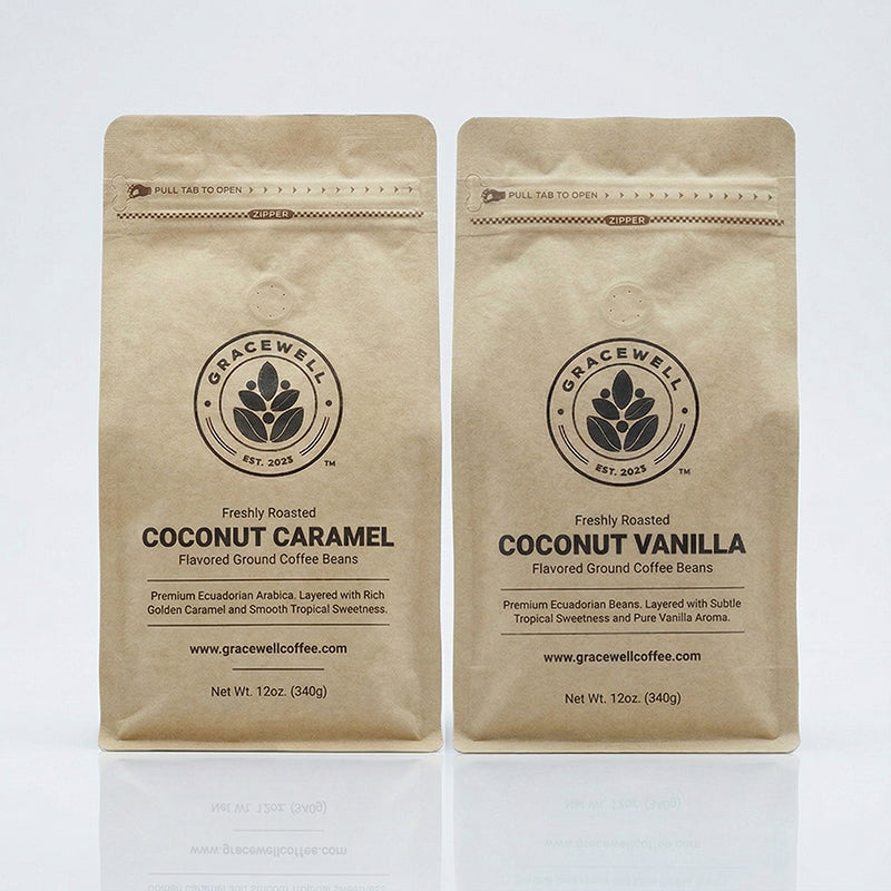 Coconut Vanilla & Coconut Caramel 2-Pack Bundle
