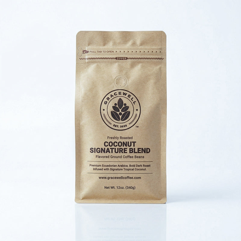 Coconut Flavored Coffee – Coconut Signature Blend