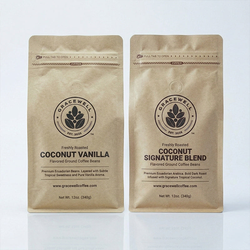 Coconut Vanilla & Coconut Signature Blend 2-Pack Bundle