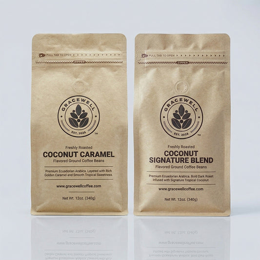 Coconut Caramel & Coconut Signature Blend 2-Pack bundle