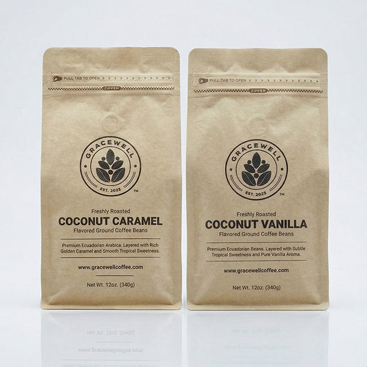 Coconut Vanilla & Coconut Caramel 2-Pack Bundle