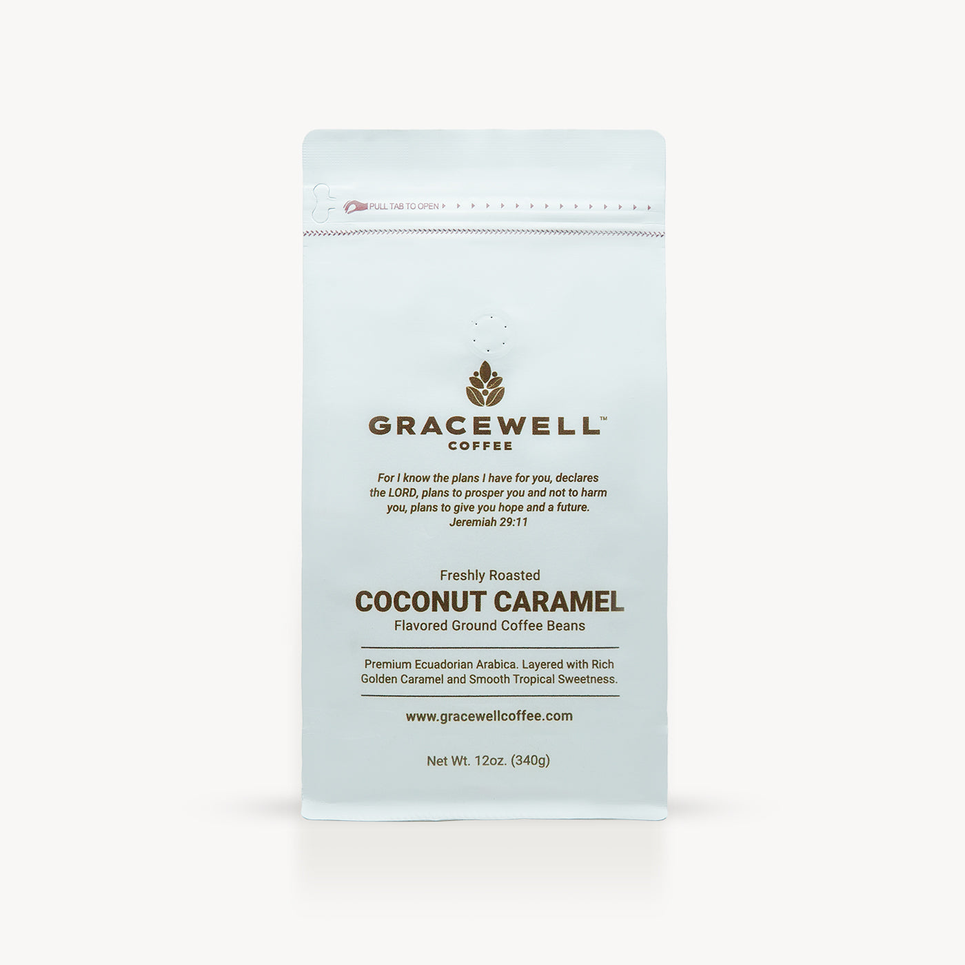 Coconut Caramel - "The Gracewell Mission"