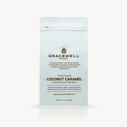 Coconut Caramel - "The Gracewell Mission"