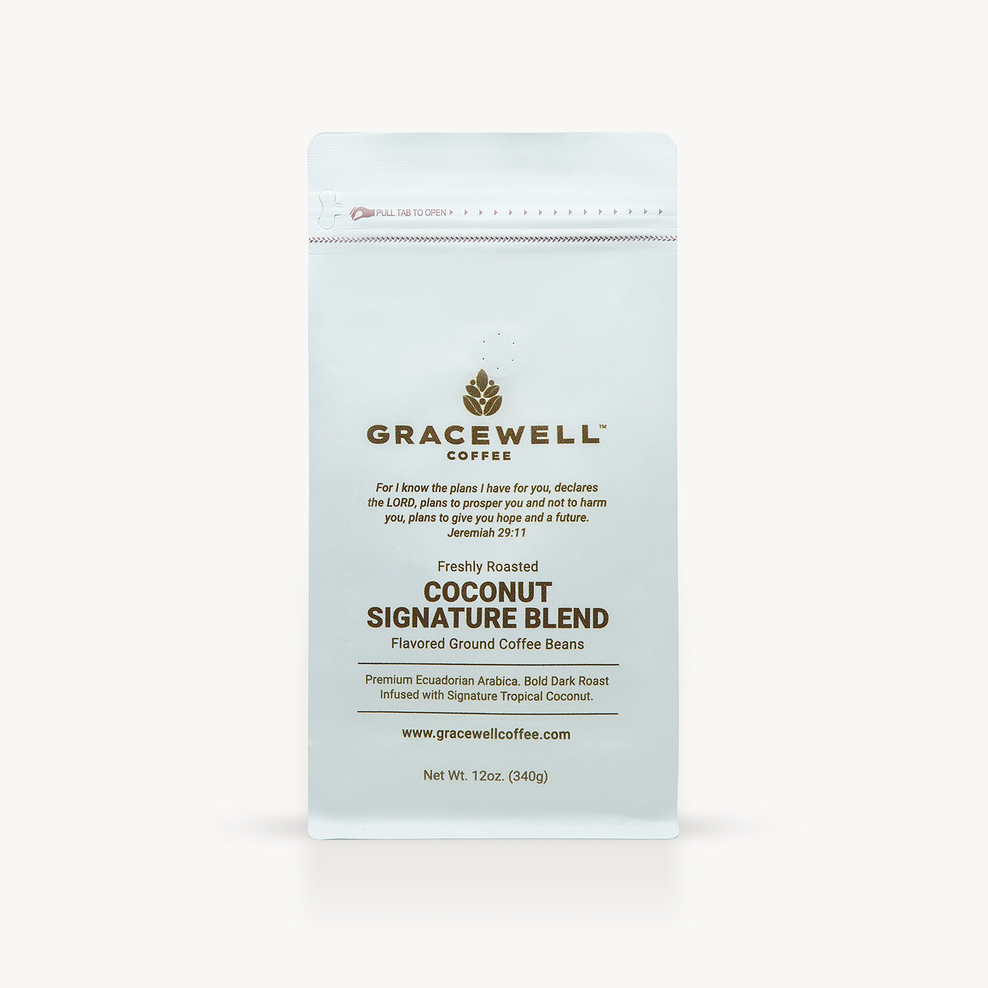 Coconut Signature Blend - "The Gracewell Mission"