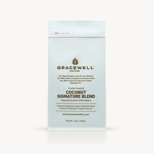 Coconut Signature Blend - "The Gracewell Mission"
