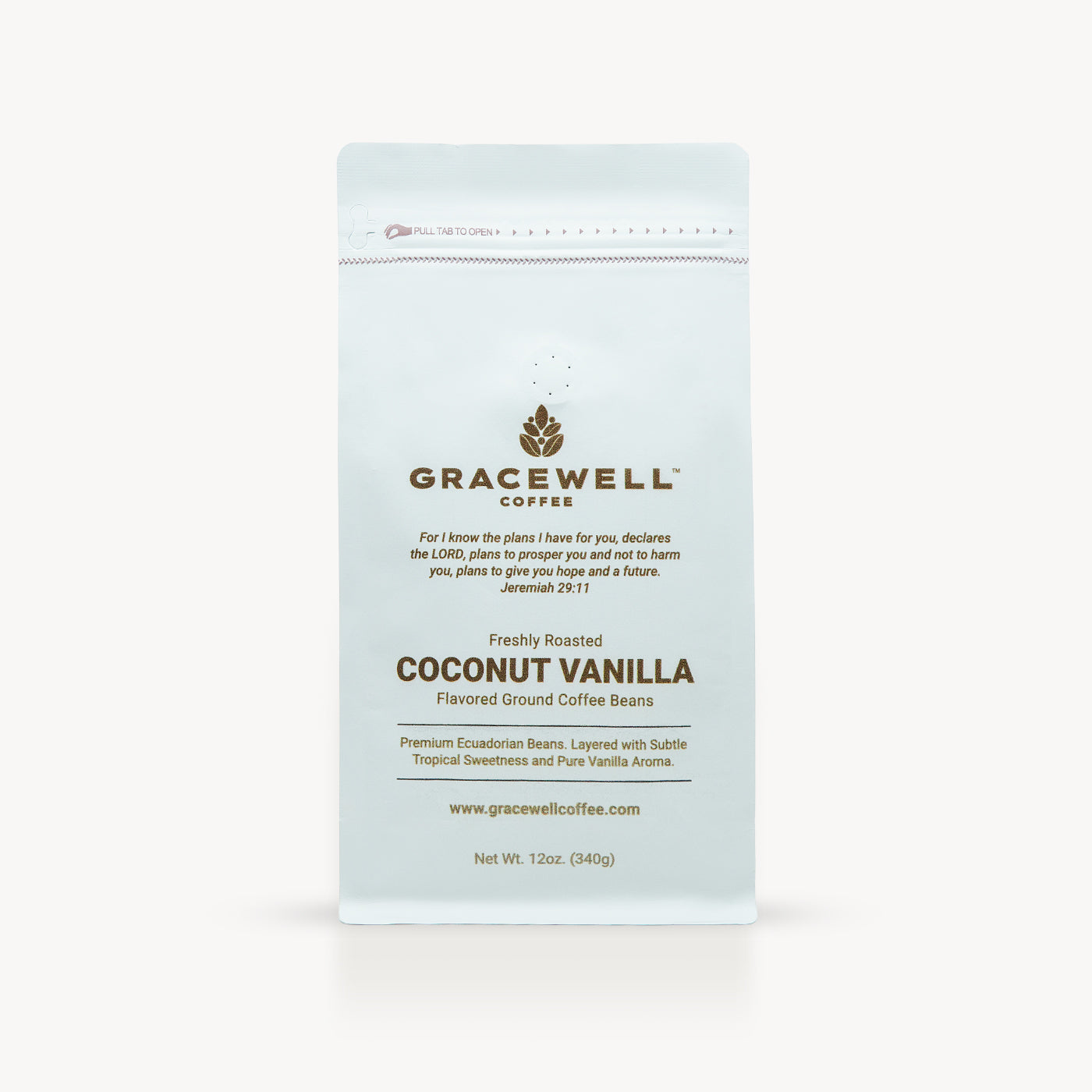 Coconut Vanilla - "The Gracewell Mission"