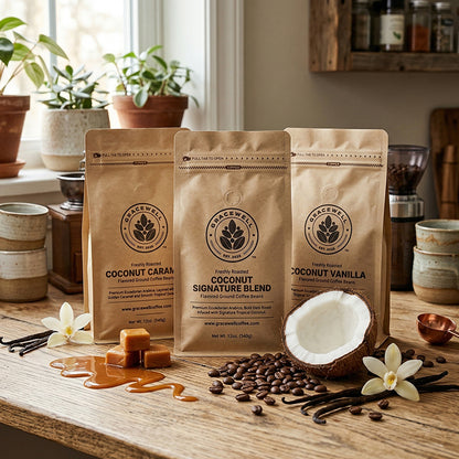 The Gracewell Trio - Complete Coconut Infused Collection