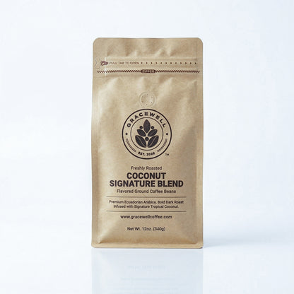 Coconut Flavored Coffee – Coconut Signature Blend