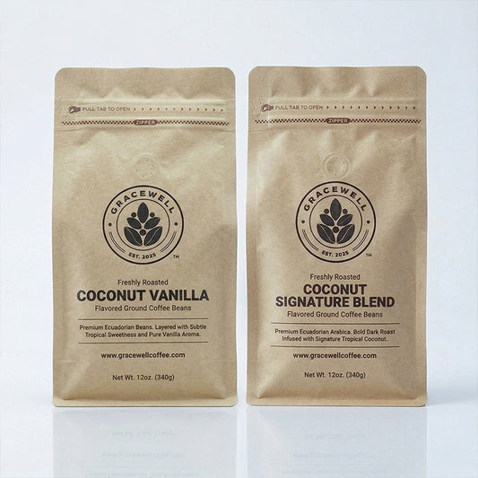 Coconut Vanilla & Coconut Signature Blend 2-Pack Bundle